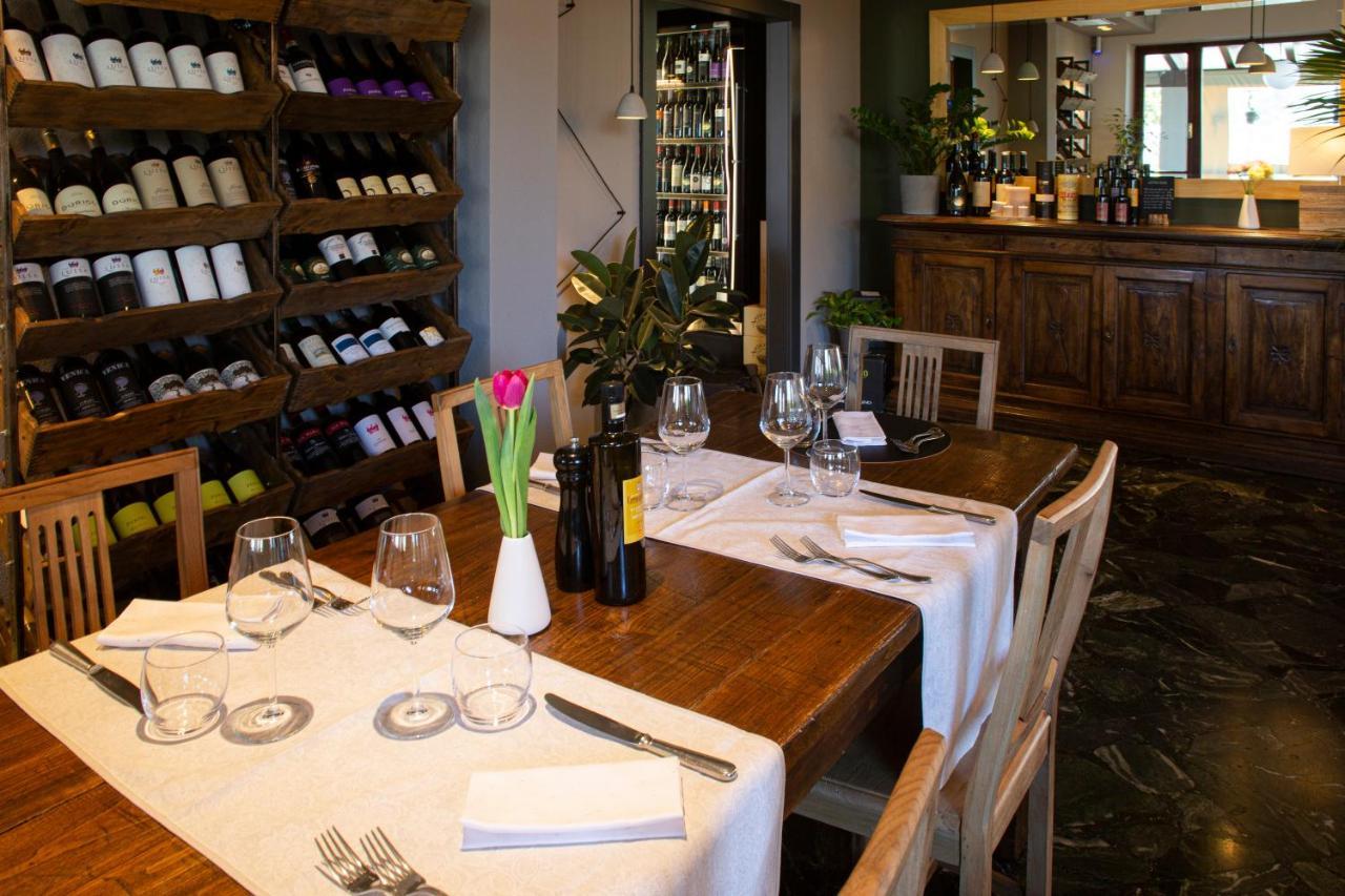 Albergo Ristorante Belvedere Tricesimo Exterior foto