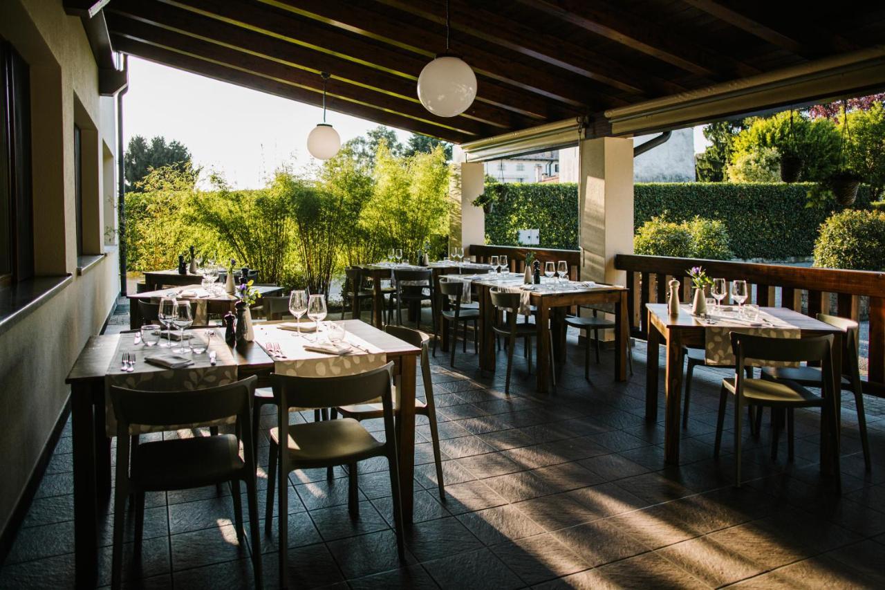 Albergo Ristorante Belvedere Tricesimo Exterior foto